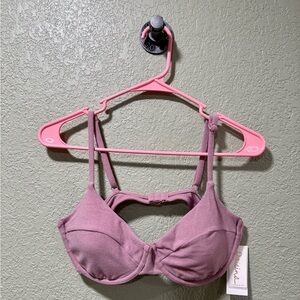 Raisins Mauve One Piece Swimsuit